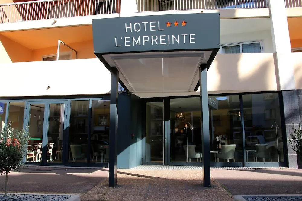 ***  Hotel L'Empreinte Cagnes-sur-Mer France