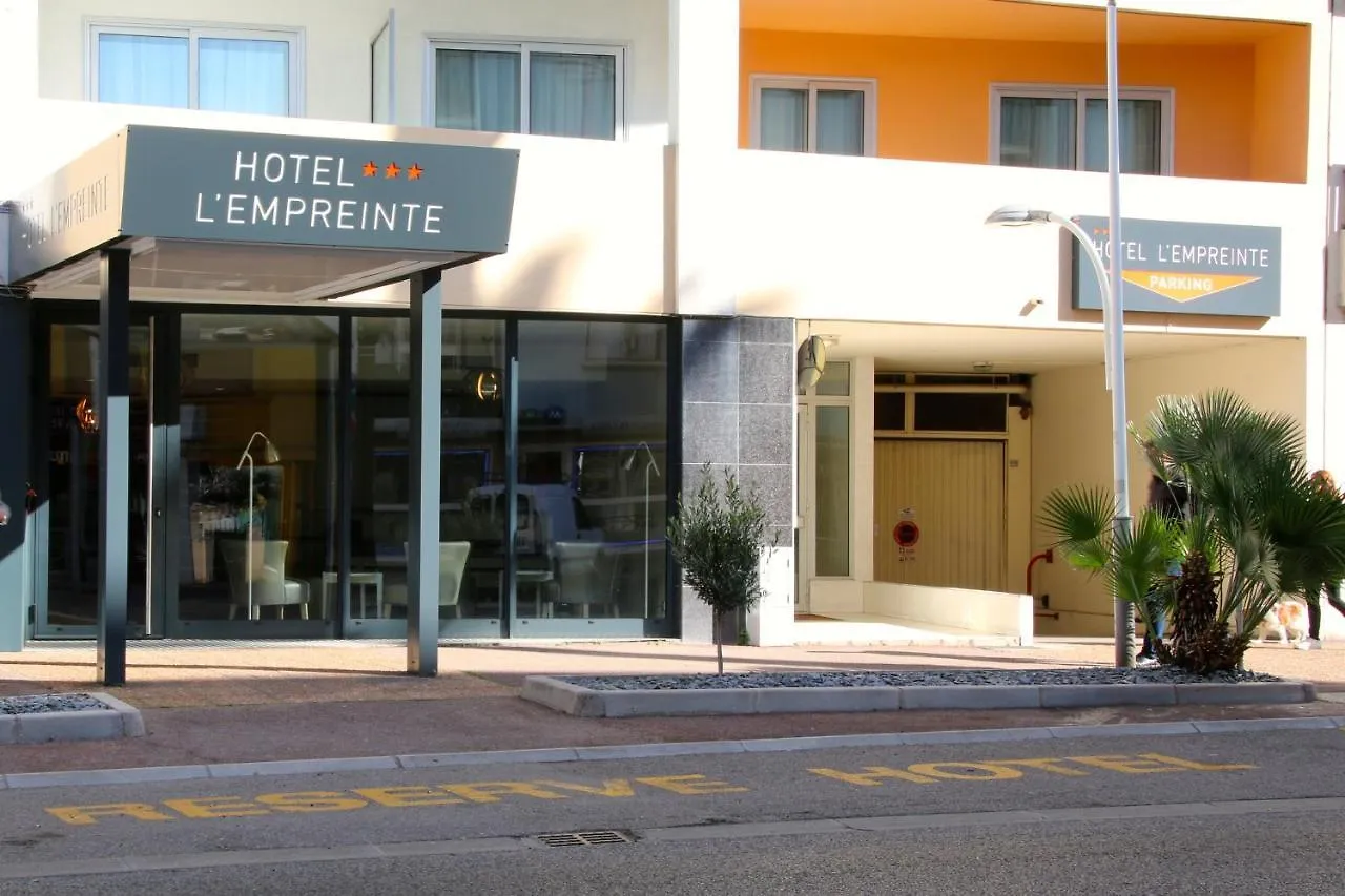 ***  Hotel L'Empreinte Cagnes-sur-Mer France