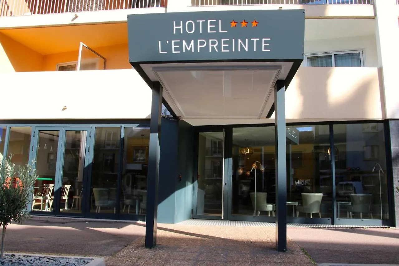 Hotel L'Empreinte Cagnes-sur-Mer